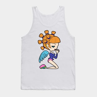 Praying angel Tank Top